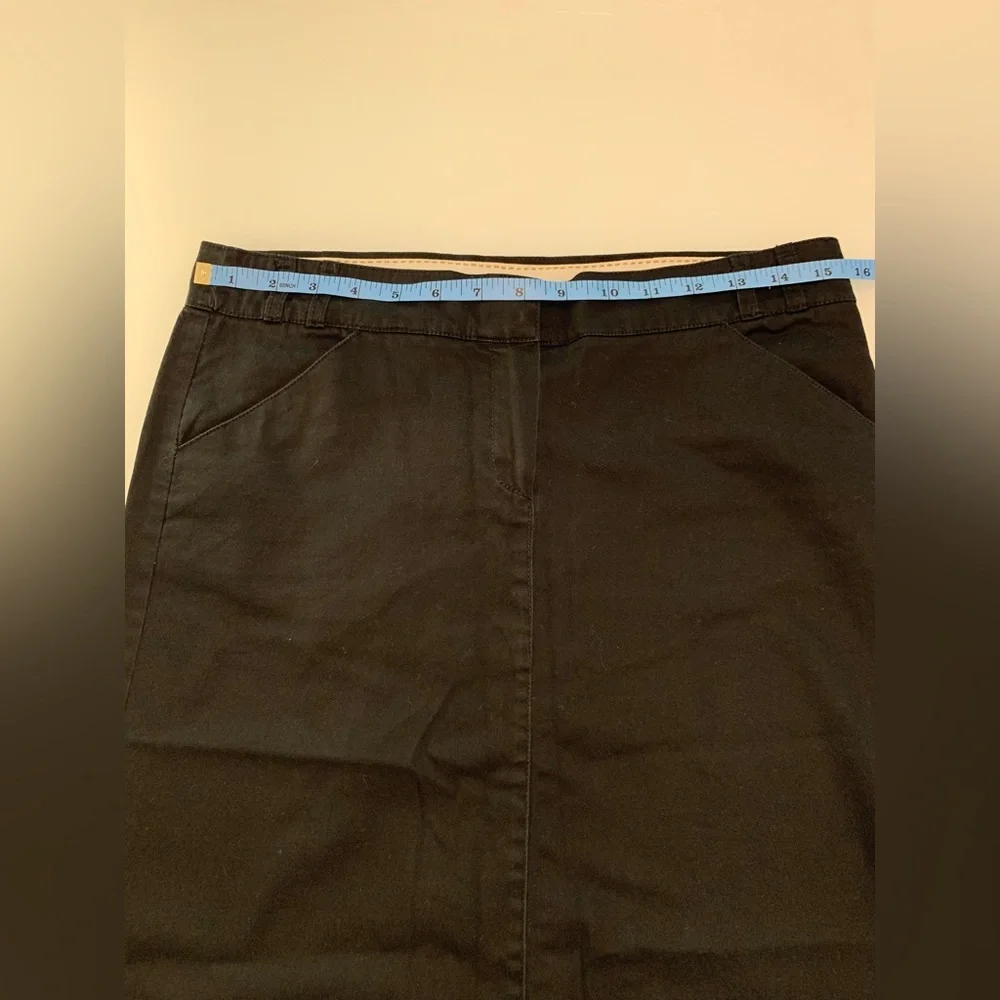 Mango Black Pencil Skirt - Picture 10 of 11